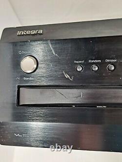 Onkyo Integra CDC-3.4 Compact 6 Disc Carousel Changer CD Player WORKS Tested