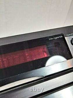 Onkyo Integra CDC-3.4 Compact 6 Disc Carousel Changer CD Player WORKS Tested