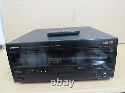 Optimus CD Player Auto Changer Professional Series CD-100 With Remote TESTED