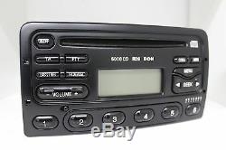 Original Ford 6000CD RDS E-O-N Schwarz Radio 6000NE Tuner flach 97AP-18C815-HA