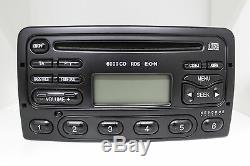 Original Ford 6000CD RDS E-O-N Schwarz Radio 6000NE Tuner flach 97AP-18C815-HA