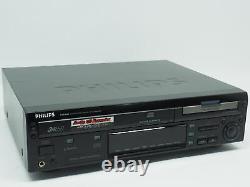 PHILIPS CDR800/17 3-Disc CD Changer Player/Recorder No Remote Free Shipping