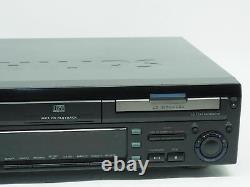 PHILIPS CDR800/17 3-Disc CD Changer Player/Recorder No Remote Free Shipping