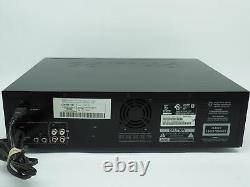 PHILIPS CDR800/17 3-Disc CD Changer Player/Recorder No Remote Free Shipping