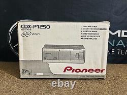 PIONEER CDX-P1250 Multi CD-Changer Player 12-Disc Video Tested