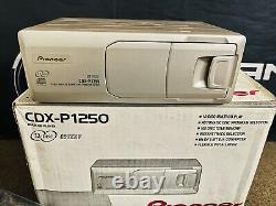 PIONEER CDX-P1250 Multi CD-Changer Player 12-Disc Video Tested