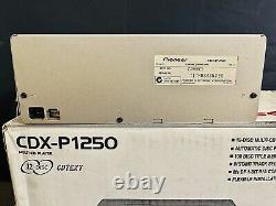 PIONEER CDX-P1250 Multi CD-Changer Player 12-Disc Video Tested