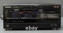 PIONEER File-Type PD-F100 Compact Disc Player 100 CD Changer Black 1994