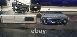 PIONEER MEH-P5100R & CDX-P630s MINI DISC PLAYER & 6 CD CHANGER PACKAGE, MD+CABLES