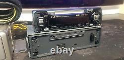 PIONEER MEH-P5100R & CDX-P630s MINI DISC PLAYER & 6 CD CHANGER PACKAGE, MD+CABLES