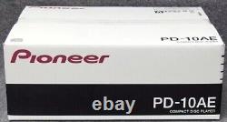 PIONEER PD-10AE Single Disc CD Player