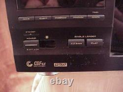 PIONEER PD-F1007 === 301 Disc CD MegaStorage Changer/Player withDigital Output