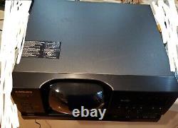 PIONEER PD-F807 101 CD DISC Changer & Player (WORKS GREAT)