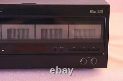 PIONEER PD-F904 Vintage Stereo 100-CD Changer Compact Disc Player Tested