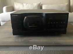 PIONEER PD-F906 100 CD player Disc Changer Home Audio NO Remote Tested Works