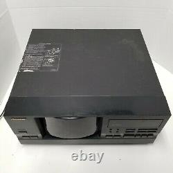 PIONEER PD-F908 101-Disc Compact Disc CD Player Changer Tested and Works Great