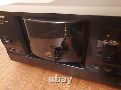 PIONEER PD-F908 CD Changer Player 101 Disc, with Remote, RCA Cable, TESTED WORKS