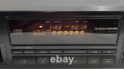 PIONEER PD-M430 6 Disc CD Player/Changer with 2 Cartridges TESTED & CLEAN EUC