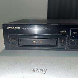PIONEER PD-M702 6 CD Compact Disc CHANGER PLAYER Tested Works Great