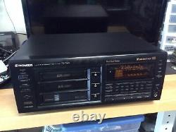 PIONEER PD-TM3 18 Disc CD Player Changer Tested