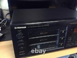 PIONEER PD-TM3 18 Disc CD Player Changer Tested