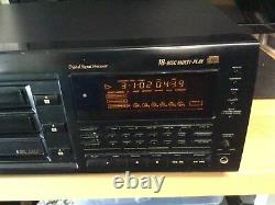 PIONEER PD-TM3 18 Disc CD Player Changer Tested