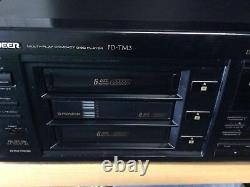 PIONEER PD-TM3 18 Disc CD Player Changer Tested