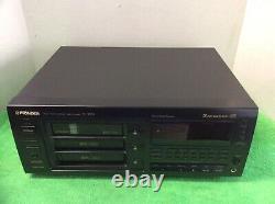 PIONEER PD-TM3 18 Disc CD Player Changer Tested