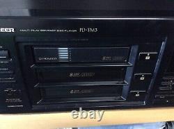 PIONEER PD-TM3 18 Disc CD Player Changer Tested