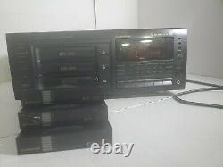 PIONEER PD-TM3 18 Disc CD Player Changer Tested 100% Working