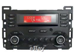 PONTIAC G6 G-6 Radio Stereo 6 Disc Changer CD Player Aux OEM 15848801 AM FM