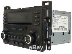 PONTIAC G6 G-6 Radio Stereo 6 Disc Changer CD Player Aux OEM 15848801 AM FM