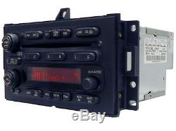 PONTIAC Grand Prix Radio 6 Disc Changer CD Player 10365415 Receiver Stereo OEM