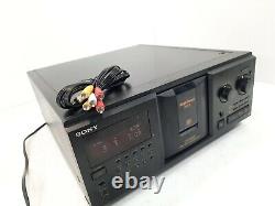 PRO REFURBISHED Sony Cdp-CX333ES Disc Player 300 CD Changer? S? TESTED? S