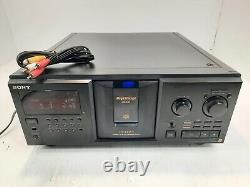 PRO REFURBISHED Sony Cdp-CX333ES Disc Player 300 CD Changer? S? TESTED? S