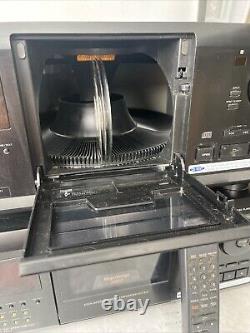 Pair (2) Sony CDP-CX205 Mega Storage 200 Disc Carousel CD Changer / Players