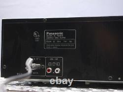 Panasonic 5 Disc CD Player Changer SL-PD469 MASH Carousel Tested Works