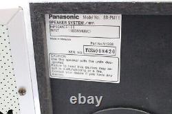 Panasonic SA-PM11 5 Disc CD Changer Stereo System Cassette Player AM FM Radio