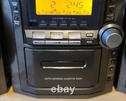 Panasonic SA-PM12 5 Disc CD Changer Player Compact HiFi AM FM Cassette Stereo