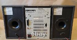 Panasonic SA-PM12 5 Disc CD Changer Player Compact HiFi AM FM Cassette Stereo