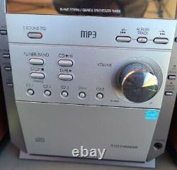 Panasonic SA-PM19 Stereo 5-Disc CD Changer Player Tape Recorder Tuner inc Remote