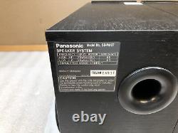 Panasonic SA-PM27 CD Stereo System AM/FM 5 Disc CD Changer and Cassette Player