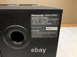 Panasonic SA-PM27 CD Stereo System AM/FM 5 Disc CD Changer and Cassette Player