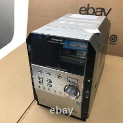 Panasonic Stereo System 5 Disc CD Changer & Cassette Player SA-PM29 Read Below