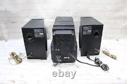 Panasonic Stereo System SA-PM27 5 Disc CD Changer Cassette Player Sounds Amazing