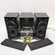 Panasonic Stereo System SA-PM27 5 Disc CD Changer Cassette Player Tested READ