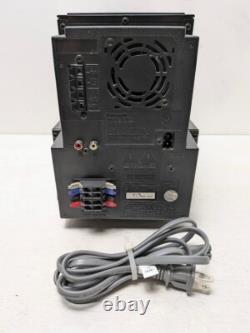Panasonic Stereo System SA-PM27 5 Disc CD Changer Cassette Player Tested READ