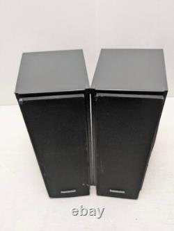 Panasonic Stereo System SA-PM27 5 Disc CD Changer Cassette Player Tested READ