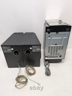 Panasonic Stereo System SA-PM27 5 Disc CD Changer Cassette Player Tested READ