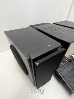Panasonic Stereo System SA-PM27 5 Disc CD Changer Cassette Player Tested READ